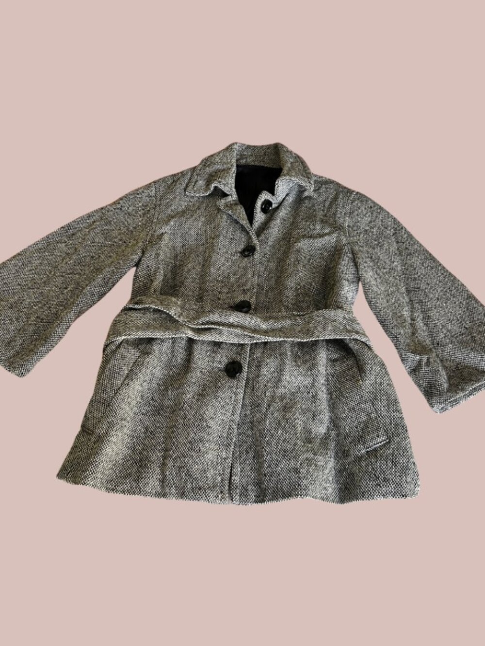 Dark Tweed jacket blazer